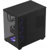 Корпус Formula Crystal Z2 v2 черный без БП ATX 10x120mm 3x140mm 1xUSB2.0 1xUSB3.0 audio bott PSU