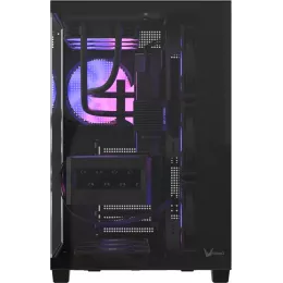Корпус Formula Crystal Z2 v2 черный без БП ATX 10x120mm 3x140mm 1xUSB2.0 1xUSB3.0 audio bott PSU