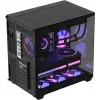 Корпус Formula Crystal Z2 v2 черный без БП ATX 10x120mm 3x140mm 1xUSB2.0 1xUSB3.0 audio bott PSU