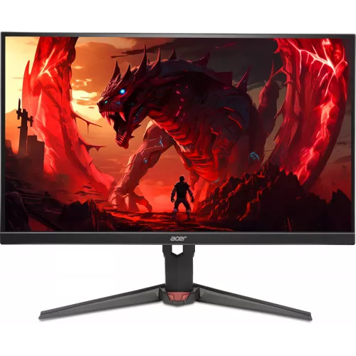 Монитор Acer 27" Nitro XV270UX1bmiiprx черный IPS LED 16:9 HDMI M/M матовая HAS Piv 1000:1 250cd 178гр/178гр 2560x1440 200Hz FreeSync Premium DP 2K 5.03кг