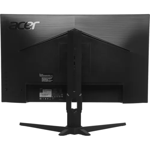 Монитор Acer 27" Nitro XV270UX1bmiiprx черный IPS LED 16:9 HDMI M/M матовая HAS Piv 1000:1 250cd 178гр/178гр 2560x1440 200Hz FreeSync Premium DP 2K 5.03кг