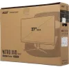 Монитор Acer 27" Nitro XV270UX1bmiiprx черный IPS LED 16:9 HDMI M/M матовая HAS Piv 1000:1 250cd 178гр/178гр 2560x1440 200Hz FreeSync Premium DP 2K 5.03кг