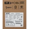 Монитор Acer 27" Nitro XV270UX1bmiiprx черный IPS LED 16:9 HDMI M/M матовая HAS Piv 1000:1 250cd 178гр/178гр 2560x1440 200Hz FreeSync Premium DP 2K 5.03кг