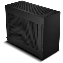 Корпус Lian-Li A4H2OX5 черный без БП miniITX audio