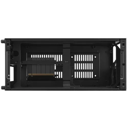Корпус Lian-Li A4H2OX5 черный без БП miniITX audio