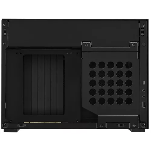 Корпус Lian-Li A4H2OX5 черный без БП miniITX audio