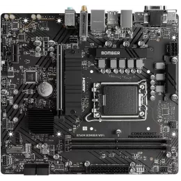 Материнская плата MSI B760M BOMBER WIFI Soc-1700 Intel B760 2xDDR5 mATX AC`97 8ch(7.1) 2.5Gg+VGA+HDMI+DP