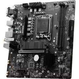Материнская плата MSI B760M BOMBER WIFI Soc-1700 Intel B760 2xDDR5 mATX AC`97 8ch(7.1) 2.5Gg+VGA+HDMI+DP