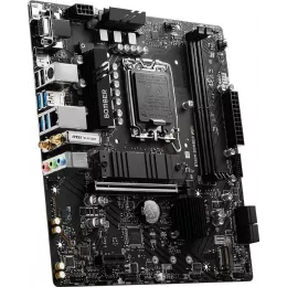 Материнская плата MSI B760M BOMBER WIFI Soc-1700 Intel B760 2xDDR5 mATX AC`97 8ch(7.1) 2.5Gg+VGA+HDMI+DP