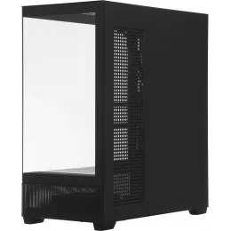 Корпус Accord ACC-ZA11B черный без БП ATX 10x120mm 1xUSB2.0 2xUSB3.0 audio bott PSU