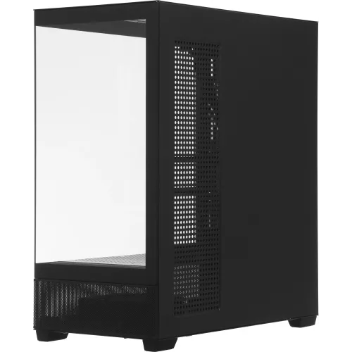 Корпус Accord ACC-ZA11B черный без БП ATX 10x120mm 1xUSB2.0 2xUSB3.0 audio bott PSU