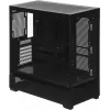 Корпус Accord ACC-ZA11B черный без БП ATX 10x120mm 1xUSB2.0 2xUSB3.0 audio bott PSU
