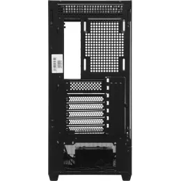 Корпус Accord ACC-ZA11B черный без БП ATX 10x120mm 1xUSB2.0 2xUSB3.0 audio bott PSU