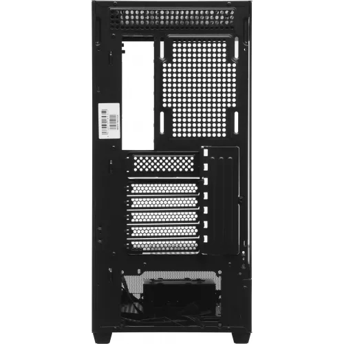 Корпус Accord ACC-ZA11B черный без БП ATX 10x120mm 1xUSB2.0 2xUSB3.0 audio bott PSU