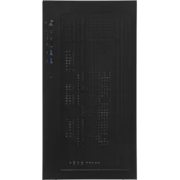 Корпус Accord ACC-ZA11B черный без БП ATX 10x120mm 1xUSB2.0 2xUSB3.0 audio bott PSU