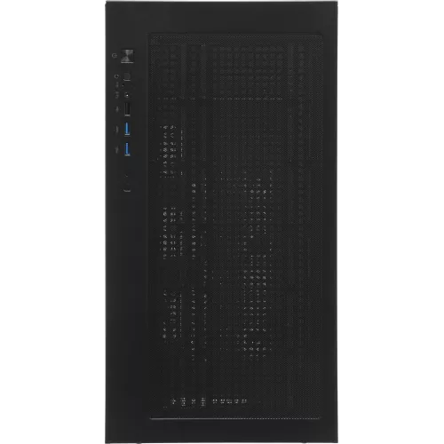 Корпус Accord ACC-ZA11B черный без БП ATX 10x120mm 1xUSB2.0 2xUSB3.0 audio bott PSU