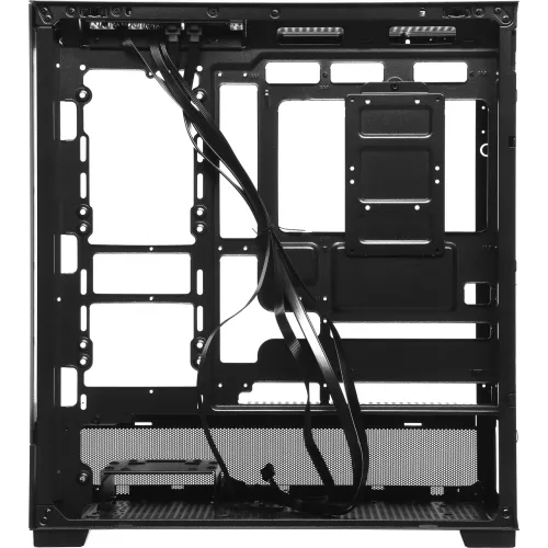 Корпус Accord ACC-ZA11B черный без БП ATX 10x120mm 1xUSB2.0 2xUSB3.0 audio bott PSU