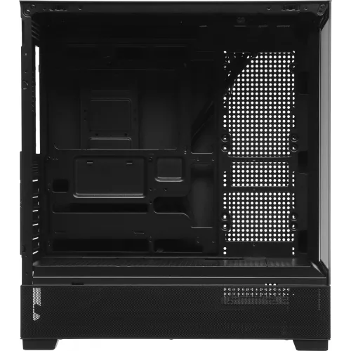 Корпус Accord ACC-ZA11B черный без БП ATX 10x120mm 1xUSB2.0 2xUSB3.0 audio bott PSU