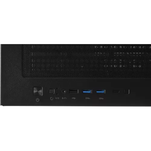 Корпус Accord ACC-ZA11B черный без БП ATX 10x120mm 1xUSB2.0 2xUSB3.0 audio bott PSU
