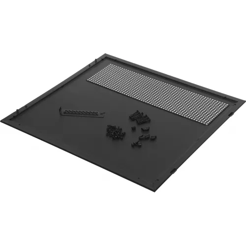Корпус Accord ACC-ZA11B черный без БП ATX 10x120mm 1xUSB2.0 2xUSB3.0 audio bott PSU