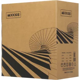 Корпус Accord ACC-ZA11B черный без БП ATX 10x120mm 1xUSB2.0 2xUSB3.0 audio bott PSU