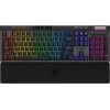 Клавиатура MSI STRIKE Pro W Silent механическая серый/черный USB беспроводная BT/Radio Multimedia for gamer LED (подставка для запястий) (S11-43RU210-CLA) кабель 2м