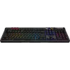 Клавиатура MSI STRIKE Pro W Silent механическая серый/черный USB беспроводная BT/Radio Multimedia for gamer LED (подставка для запястий) (S11-43RU210-CLA) кабель 2м