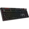 Клавиатура MSI STRIKE Pro W Silent механическая серый/черный USB беспроводная BT/Radio Multimedia for gamer LED (подставка для запястий) (S11-43RU210-CLA) кабель 2м