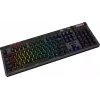 Клавиатура MSI STRIKE Pro W Silent механическая серый/черный USB беспроводная BT/Radio Multimedia for gamer LED (подставка для запястий) (S11-43RU210-CLA) кабель 2м