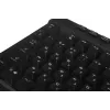 Клавиатура MSI STRIKE Pro W Silent механическая серый/черный USB беспроводная BT/Radio Multimedia for gamer LED (подставка для запястий) (S11-43RU210-CLA) кабель 2м