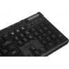 Клавиатура MSI STRIKE Pro W Silent механическая серый/черный USB беспроводная BT/Radio Multimedia for gamer LED (подставка для запястий) (S11-43RU210-CLA) кабель 2м