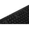 Клавиатура MSI STRIKE Pro W Silent механическая серый/черный USB беспроводная BT/Radio Multimedia for gamer LED (подставка для запястий) (S11-43RU210-CLA) кабель 2м