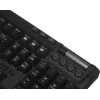 Клавиатура MSI STRIKE Pro W Silent механическая серый/черный USB беспроводная BT/Radio Multimedia for gamer LED (подставка для запястий) (S11-43RU210-CLA) кабель 2м