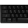 Клавиатура MSI STRIKE Pro W Silent механическая серый/черный USB беспроводная BT/Radio Multimedia for gamer LED (подставка для запястий) (S11-43RU210-CLA) кабель 2м