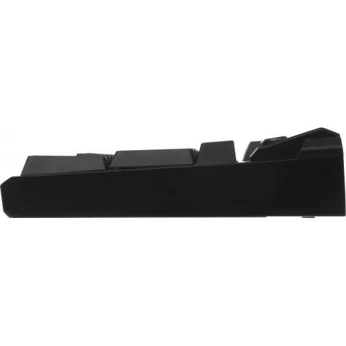 Клавиатура MSI STRIKE Pro W Silent механическая серый/черный USB беспроводная BT/Radio Multimedia for gamer LED (подставка для запястий) (S11-43RU210-CLA) кабель 2м
