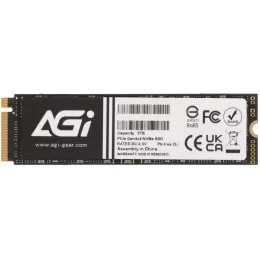 Накопитель SSD AGi PCIe 4.0 x4 2TB AGI2T0G44AI828 AI828 M.2 2280
