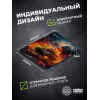Коврик для мыши Cactus Burning tank рисунок 300x250x3мм (CS-MPC-D04M)