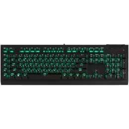 Клавиатура Razer BlackWidow V4 Green Switch механическая черный USB Multimedia for gamer LED (RZ03-04700800-R3R1) кабель 2м