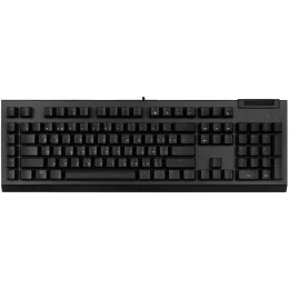 Клавиатура Razer BlackWidow V4 Green Switch механическая черный USB Multimedia for gamer LED (RZ03-04700800-R3R1) кабель 2м