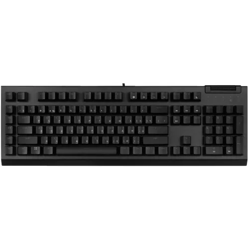 Клавиатура Razer BlackWidow V4 Green Switch механическая черный USB Multimedia for gamer LED (RZ03-04700800-R3R1) кабель 2м