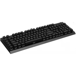 Клавиатура Razer BlackWidow V4 Green Switch механическая черный USB Multimedia for gamer LED (RZ03-04700800-R3R1) кабель 2м