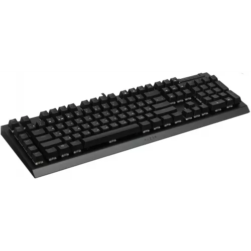 Клавиатура Razer BlackWidow V4 Green Switch механическая черный USB Multimedia for gamer LED (RZ03-04700800-R3R1) кабель 2м
