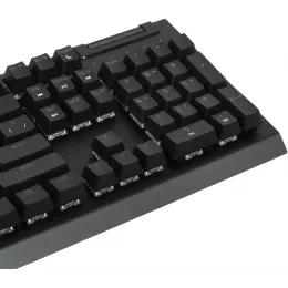 Клавиатура Razer BlackWidow V4 Green Switch механическая черный USB Multimedia for gamer LED (RZ03-04700800-R3R1) кабель 2м