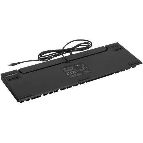 Клавиатура Razer BlackWidow V4 Green Switch механическая черный USB Multimedia for gamer LED (RZ03-04700800-R3R1) кабель 2м