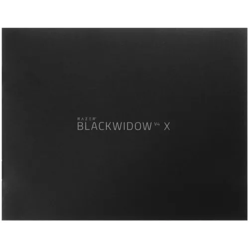 Клавиатура Razer BlackWidow V4 Green Switch механическая черный USB Multimedia for gamer LED (RZ03-04700800-R3R1) кабель 2м
