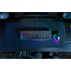 Клавиатура Razer BlackWidow V4 Green Switch механическая черный USB Multimedia for gamer LED (RZ03-04700800-R3R1) кабель 2м