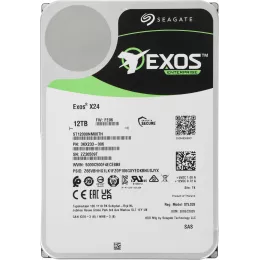 Жесткий диск Seagate SAS 3.0 12TB ST12000NM007H Server Exos X24 4KN (7200rpm) 512Mb 3.5"