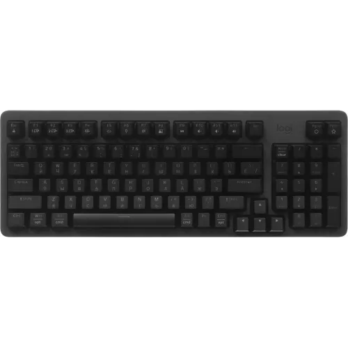 Клавиатура Logitech K868 механическая черный USB беспроводная BT/Radio (920-013912)
