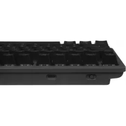 Клавиатура Logitech K868 механическая черный USB беспроводная BT/Radio (920-013912)