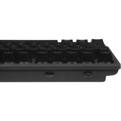 Клавиатура Logitech K868 механическая черный USB беспроводная BT/Radio (920-013912)